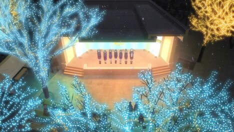 映画「Wake Up, Girls! 七人のアイドル」のワンシーン。