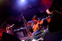 Yogee New Waves（撮影：半田安政[Showcase]）