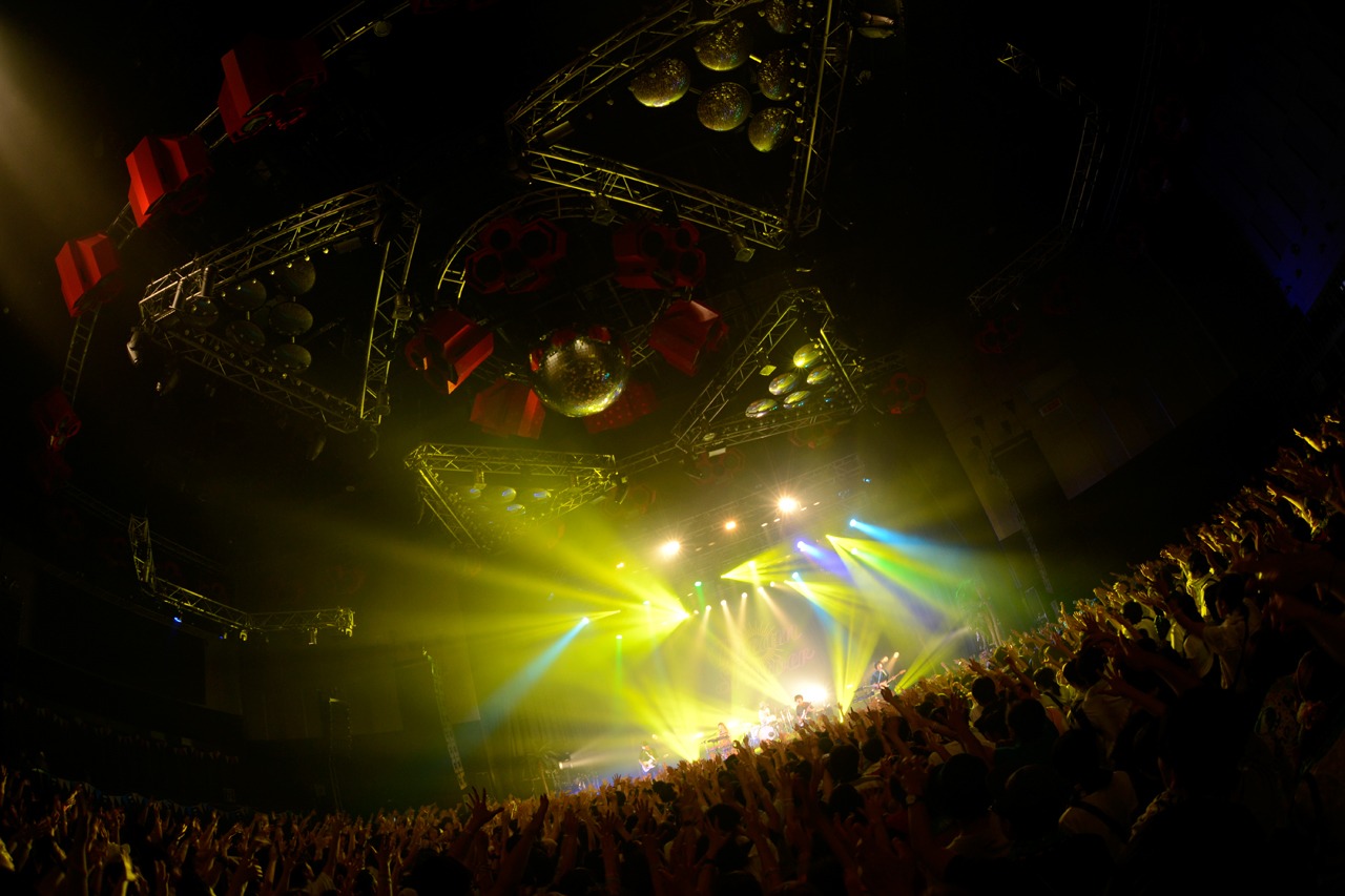 Czecho No Republic（撮影：半田安政[Showcase]）