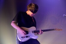 砂川一黄（G / Czecho No Republic）（撮影：半田安政[Showcase]）