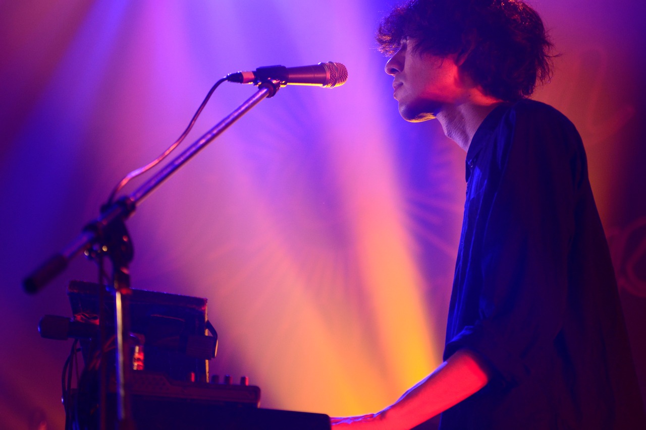 八木類（G, Syn, Cho / Czecho No Republic）（撮影：半田安政[Showcase]）