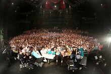 「Czecho No Republic Presentsドリームシャワー 2016」集合写真（撮影：鈴木公平）