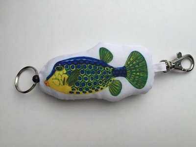 「さかなくん×フィッシュマンズ」キーホルダー