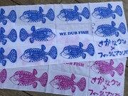 「さかなくん×フィッシュマンズ」手ぬぐい