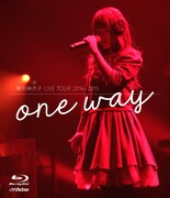 藤田麻衣子「LIVE TOUR 2014-2015～one way～」ジャケット