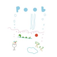 おかもとえみ「POOL.e.p.」配信ジャケット