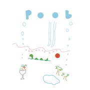 おかもとえみ「POOL.e.p.」配信ジャケット