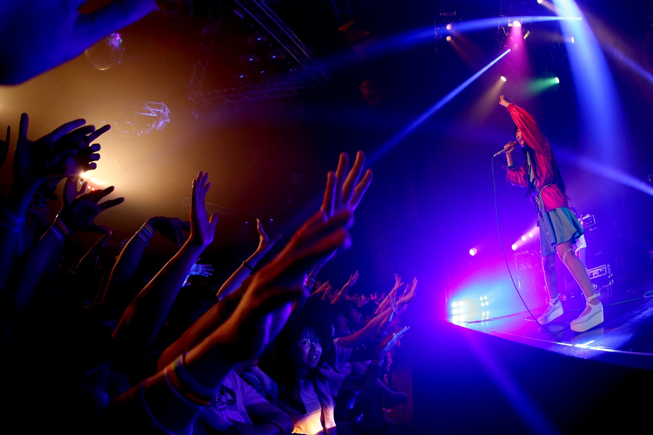 大胡田なつき（Vo / パスピエ）（撮影：鈴木公平）