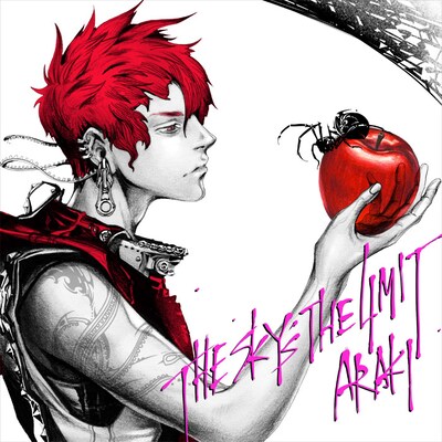 ARAKI「THE SKY'S THE LIMIT」ジャケット
