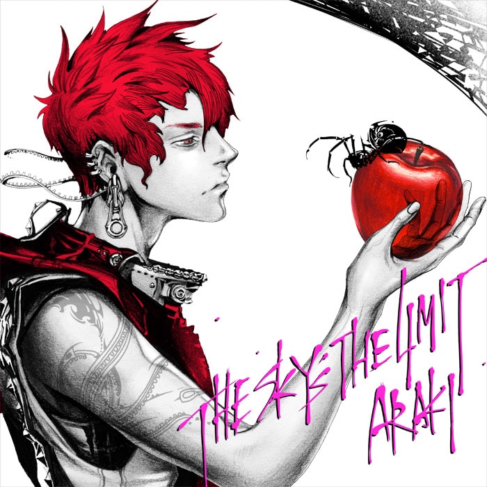 ARAKI「THE SKY'S THE LIMIT」ジャケット
