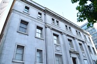 7月6日に「兵士A」特別試写会が行われた広島・旧日本銀行広島支店。（撮影：藤井徹）