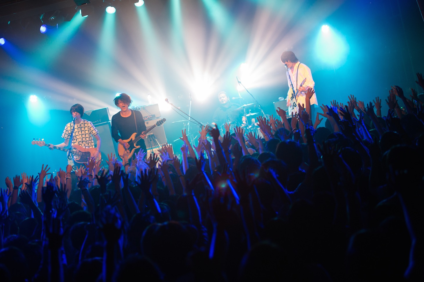 「Thanks Giving vol.7」の様子。（撮影：畑聡）