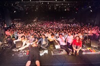 「Thanks Giving vol.7」の様子。（撮影：畑聡）