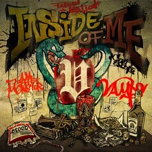 VAMPS「INSIDE OF ME feat. Chris Motionless of Motionless In White」ジャケット