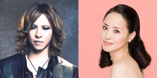 YOSHIKIと松田聖子。
