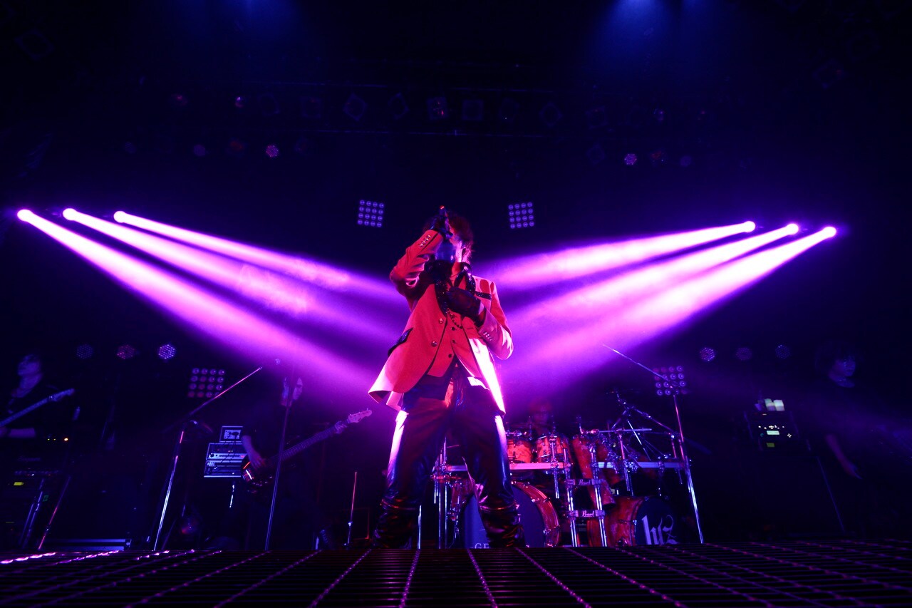 「luz 1st TOUR -GENESIS- MEMBERS ONLY」の様子。（提供：EXIT TUNES）