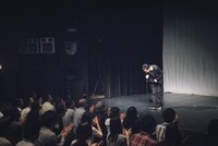 東京・WWWでの「兵士A」特別試写会の様子。（撮影：タイコウクニヨシ）