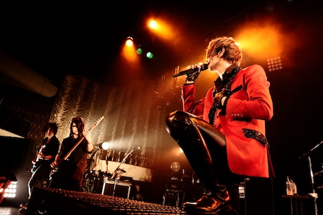 「luz 1st TOUR -GENESIS- MEMBERS ONLY」の様子。（提供：EXIT TUNES）