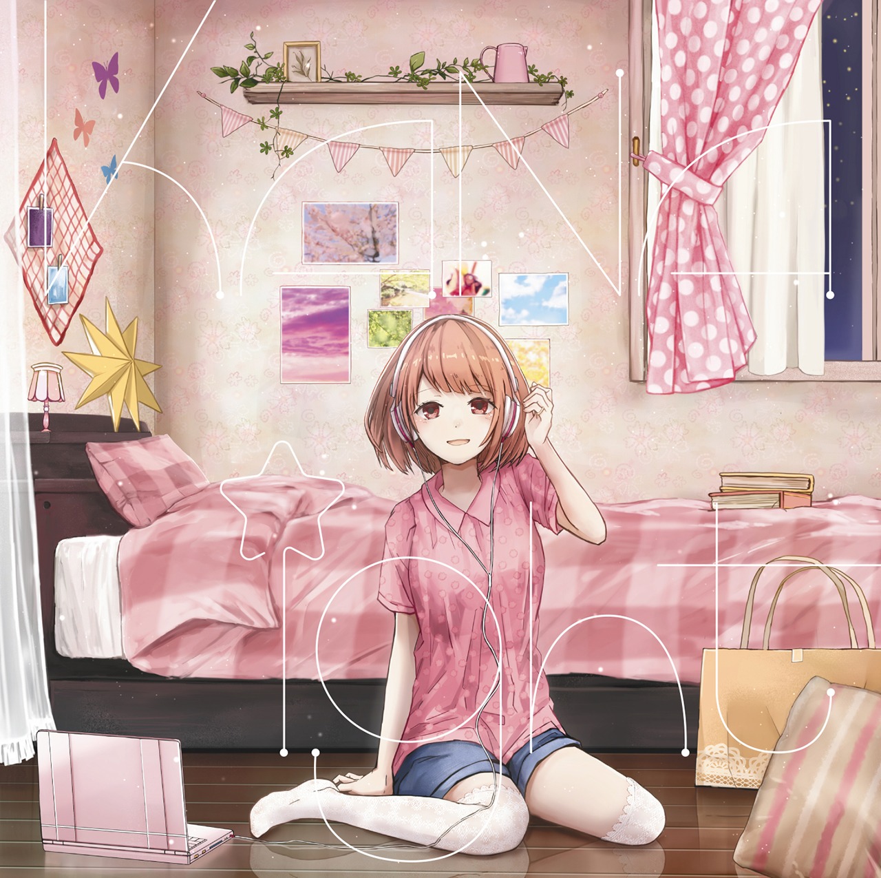 花澤香菜「KANAight ～花澤香菜キャラソン ハイパークロニクルミックス～」ジャケット