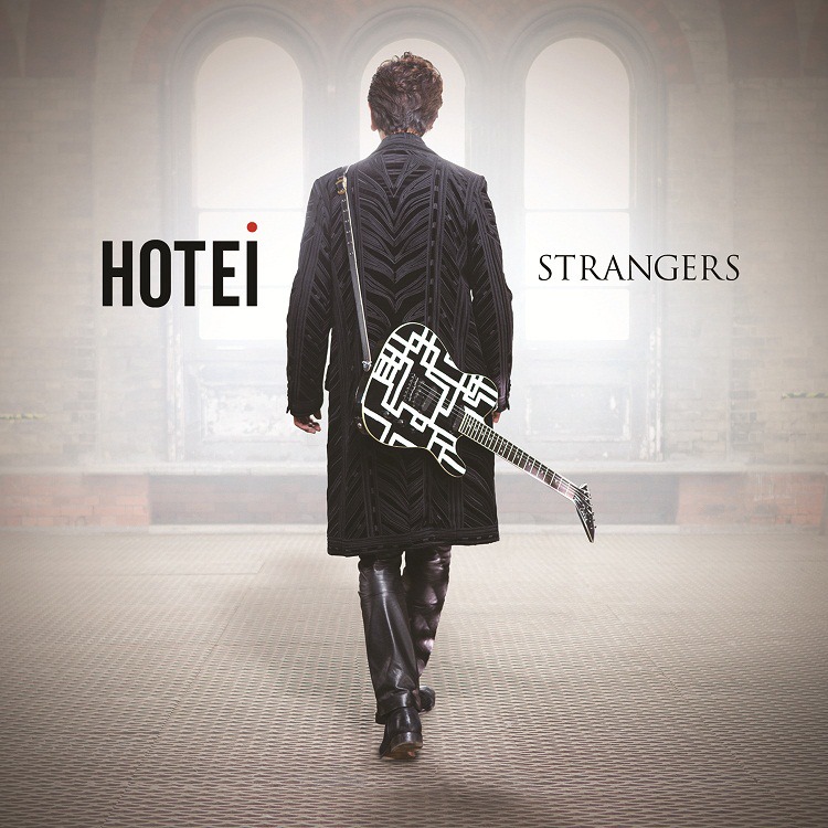 布袋寅泰「Strangers」ジャケット