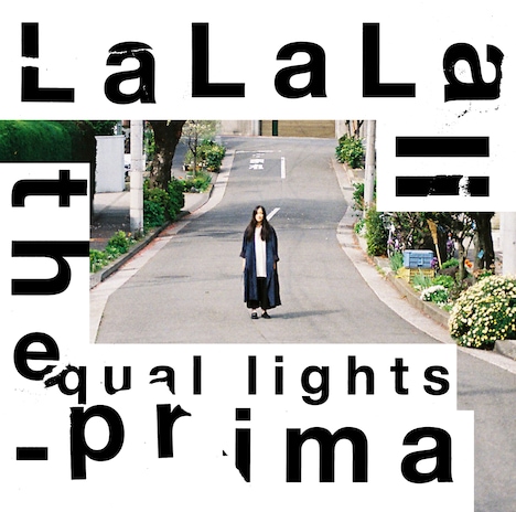 the equal lights「LaLaLa-prima」ジャケット
