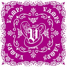 VAMPS「INSIDE OF ME feat. Chris Motionless of Motionless In White」初回限定盤B / Universal Music Store限定盤付属バンダナ