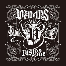 VAMPS「INSIDE OF ME feat. Chris Motionless of Motionless In White」初回限定盤B / VAMPROSE STORE限定盤付属バンダナ