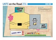 「UKFC on the Road 2016」場内マップ