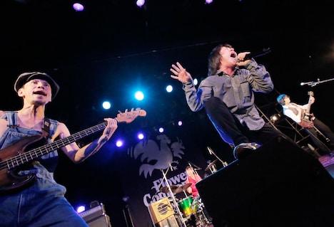 フラワーカンパニーズ「夢のおかわり2016」東京・LIQUIDROOM公演の様子。（撮影：柴田恵理）