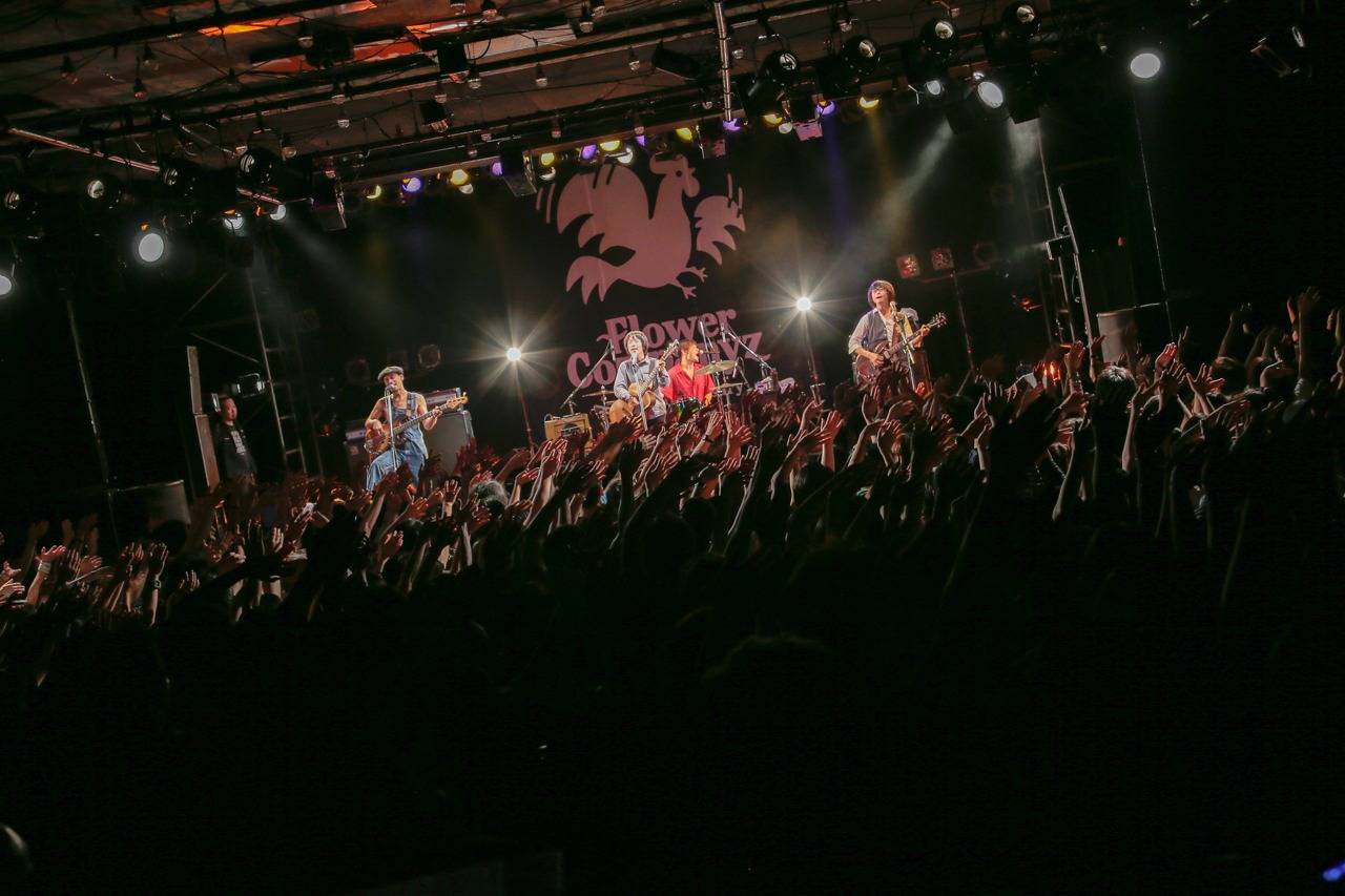フラワーカンパニーズ「夢のおかわり2016」東京・LIQUIDROOM公演の様子。（撮影：柴田恵理）