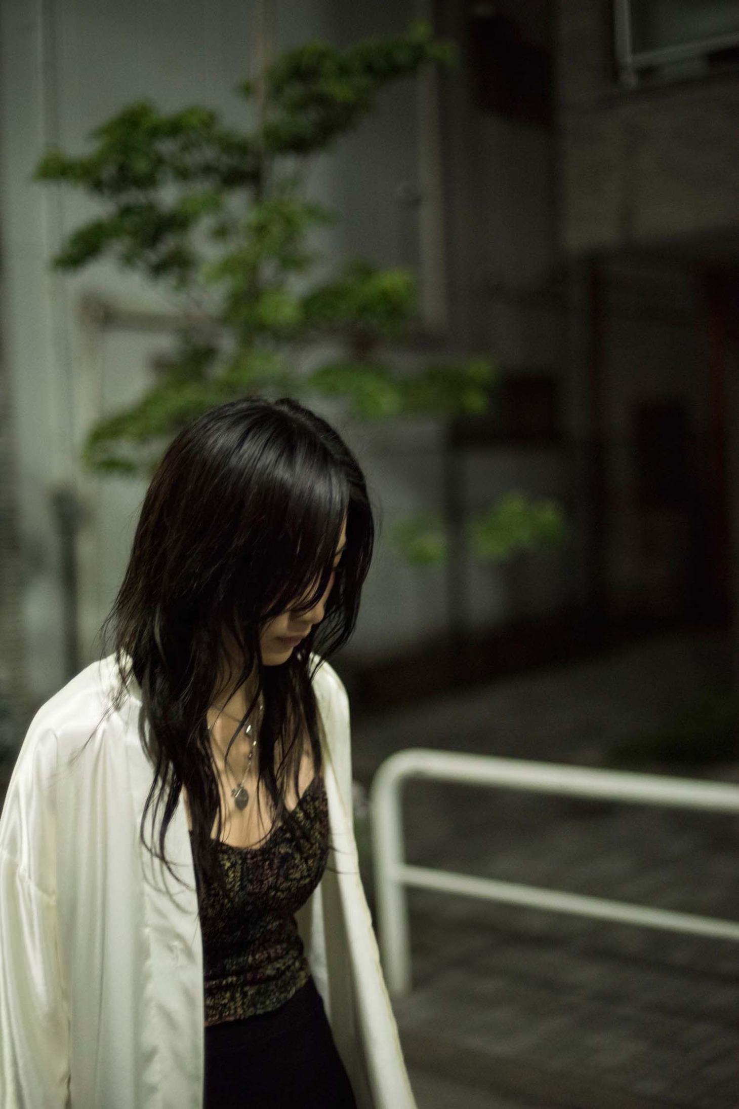 「愛を歌う60分間の映像」撮影風景。（Photo by Shun Komiyama）