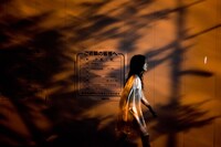 「愛を歌う60分間の映像」撮影風景。（Photo by Shun Komiyama）