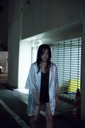 「愛を歌う60分間の映像」撮影風景。(Photo by Shun Komiyama)