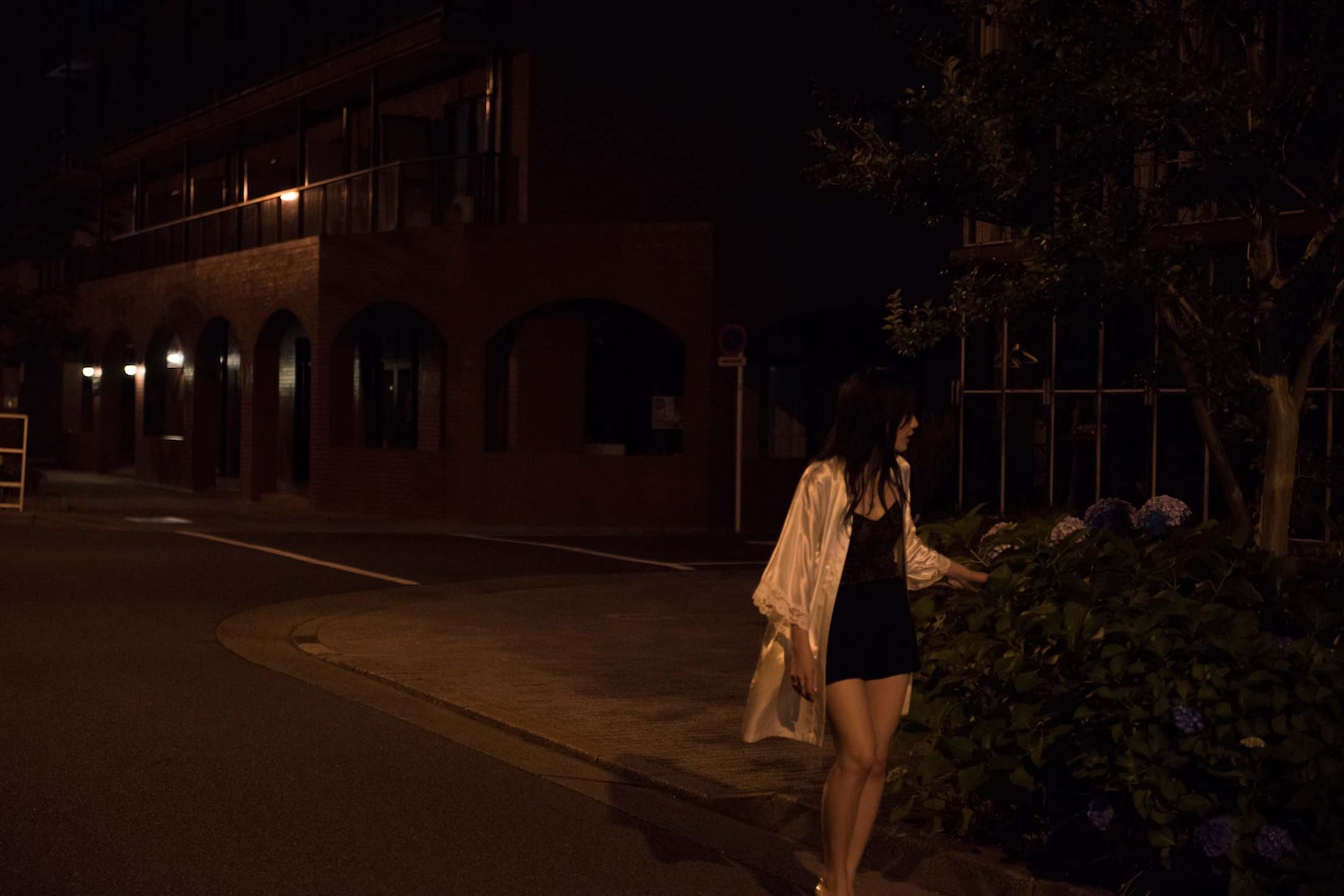 「愛を歌う60分間の映像」撮影風景。（Photo by Shun Komiyama）