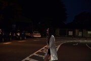 「愛を歌う60分間の映像」撮影風景。(Photo by Shun Komiyama)