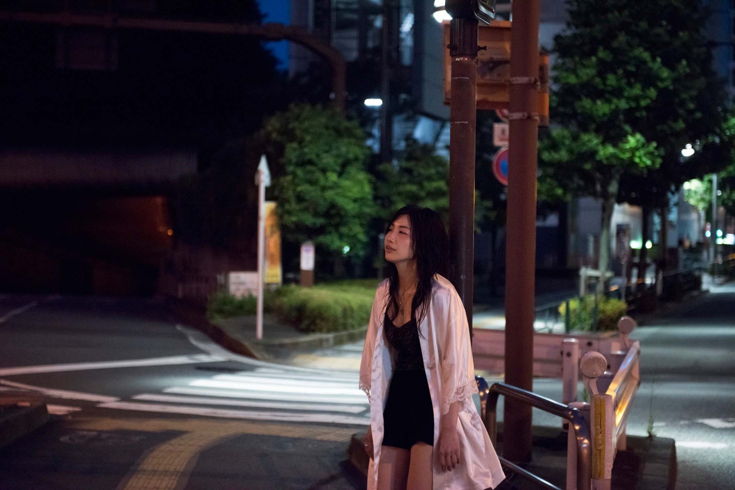 「愛を歌う60分間の映像」撮影風景。（Photo by Shun Komiyama）