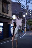 「愛を歌う60分間の映像」撮影風景。（Photo by Shun Komiyama）