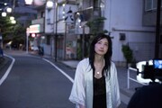 「愛を歌う60分間の映像」撮影風景。(Photo by Shun Komiyama)