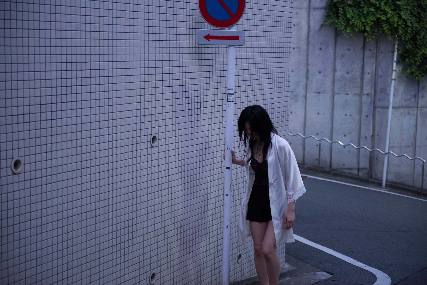 「愛を歌う60分間の映像」撮影風景。（Photo by Shun Komiyama）