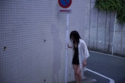 「愛を歌う60分間の映像」撮影風景。(Photo by Shun Komiyama)
