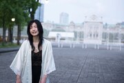 「愛を歌う60分間の映像」撮影風景。(Photo by Shun Komiyama)