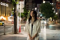 「愛を歌う60分間の映像」撮影風景。（Photo by Shun Komiyama）