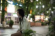 「愛を歌う60分間の映像」撮影風景。(Photo by Shun Komiyama)