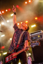 NAOKI（B, Vo / 10-FEET）（Photo by HayachiN）