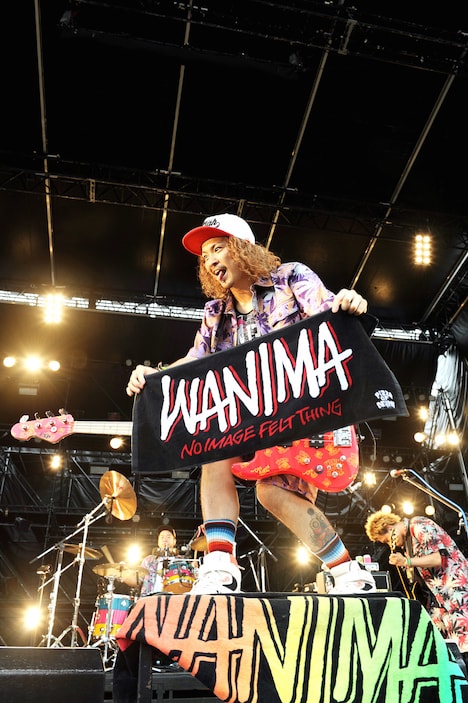 WANIMA（撮影：みやざきまゆみ）