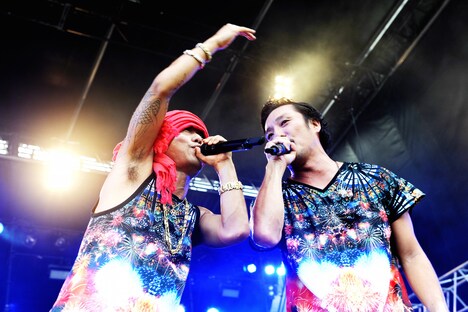 湘南乃風（撮影：みやざきまゆみ）