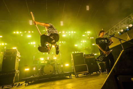 10-FEET（Photo by HayachiN）