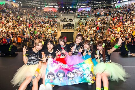 i☆Ris（Photo by hajime kamiiisaka）