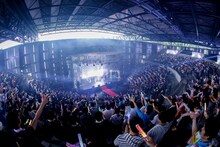 i☆Ris結成4周年記念イベント「foooour」の様子。（Photo by hajime kamiiisaka）