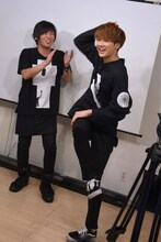 左からGero、ユーキ（超特急）。